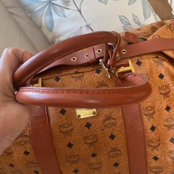 MCM Duffle Travel Bag Final offer - Picture 14 of 17